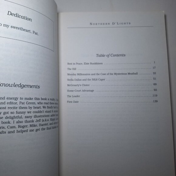 Northern D'Lights Jerry Harju 1994 Michigan Upper Peninsula Growing Up North - Picture 4 of 6